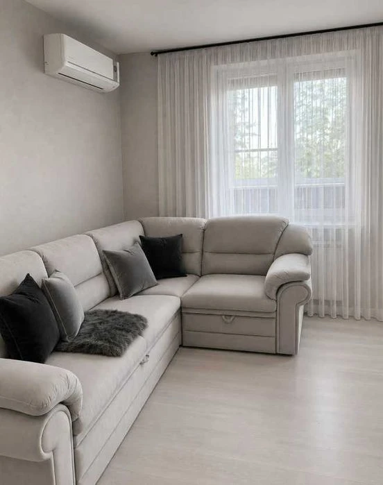 STALIN%KA! RC! Beketova! 1 min Selling 2-room apartment 75 m2 with a large balcony