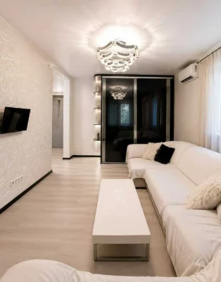 STALIN%KA! RC! Beketova! 1 min Selling 2-room apartment 75 m2 with a large balcony