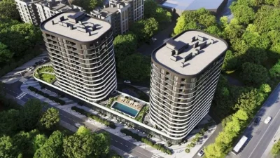 Продається двокімнатна квартира у житловому комплексі Липськ