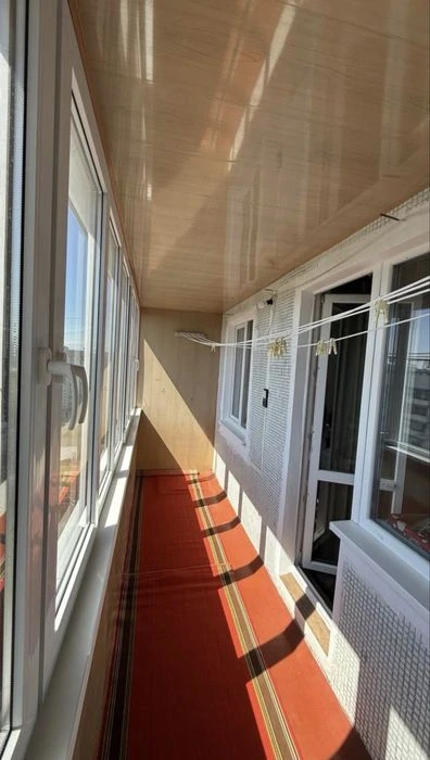 For sale 3-room apartment in Severnaya Saltovka, ul. Metrostroiteley 27