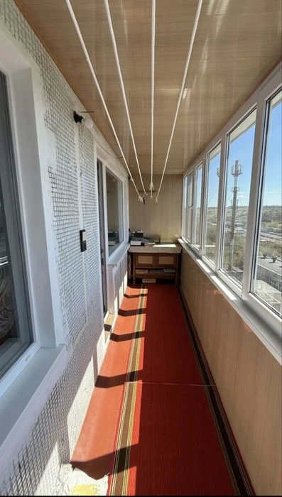 For sale 3-room apartment in Severnaya Saltovka, ul. Metrostroiteley 27
