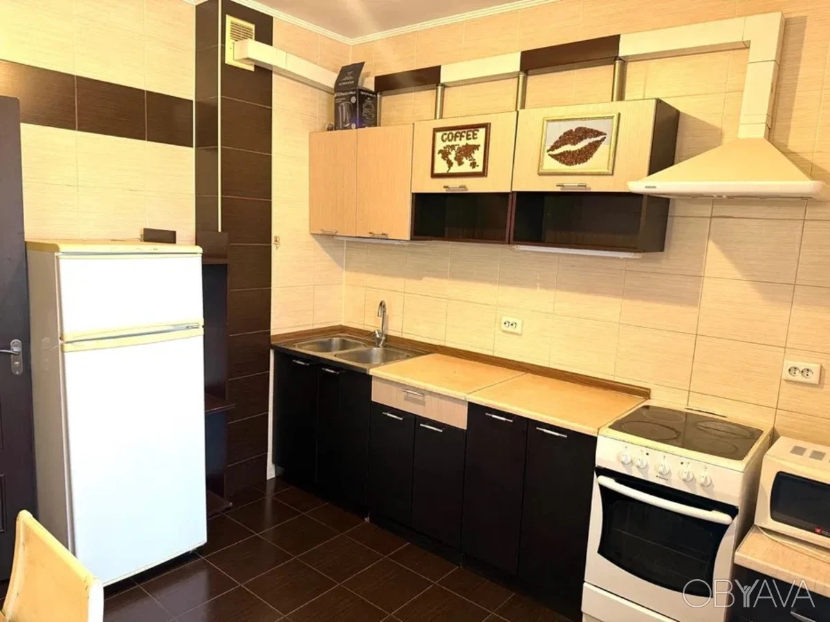 2-room apartment, 52 sq.m