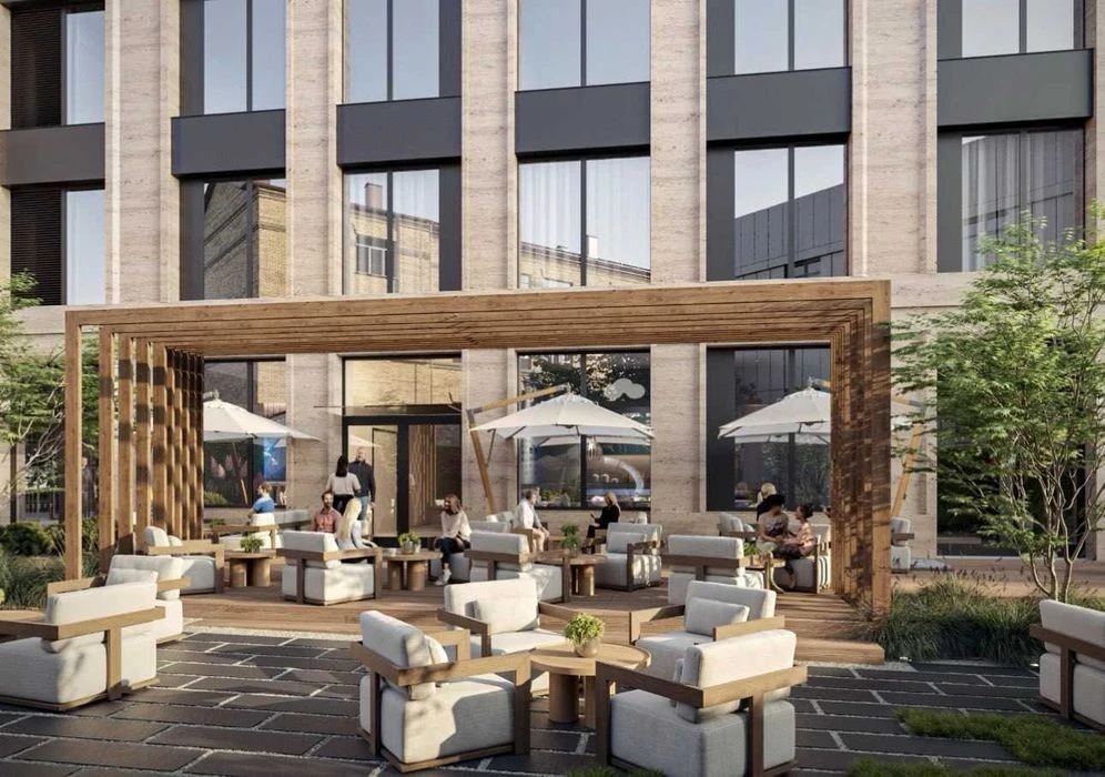 Premium apartment of the residential complex "A136 Highlight Tower", 88 m, Anton St.