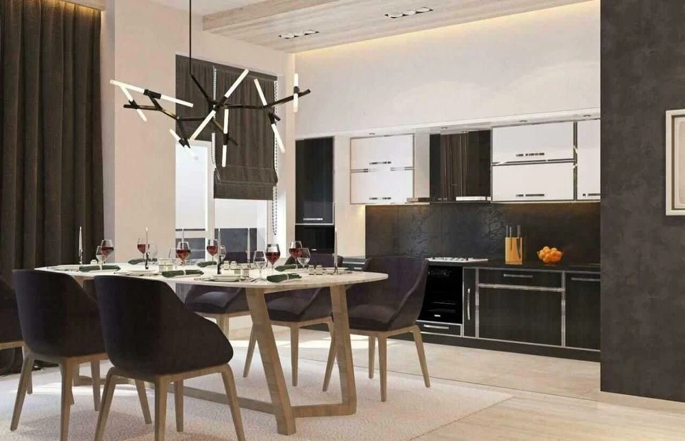 No commission! Penthouse for sale in Darnytsia, Lobachevs Lane