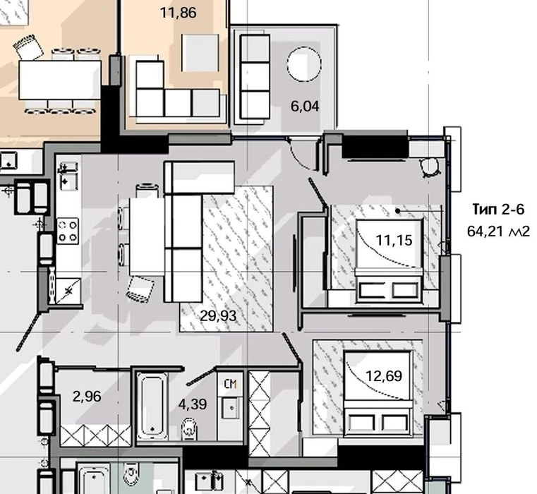 Sale of 3.k. Mayak residential complex (EXCLUSIVE, KEYS)
