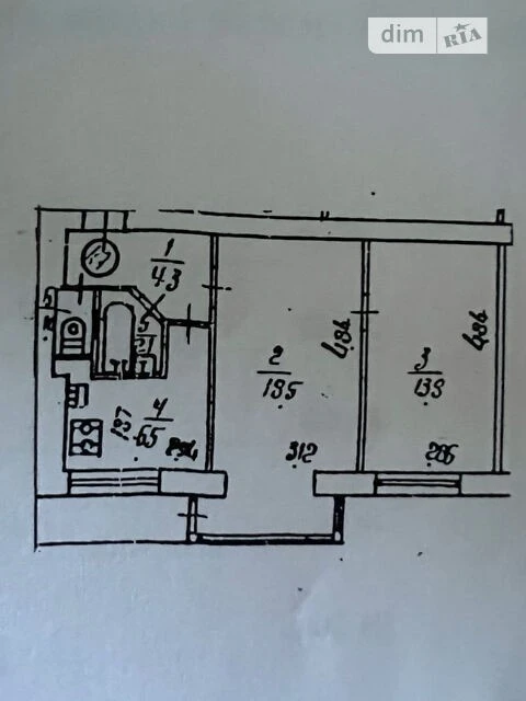 For sale 2-room apartment 47 sq. m. on Chokolivskyi Blvd. 19 • ID 345