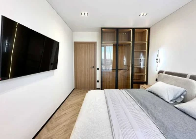 Stylish 1-room apartment + kitchen-living room in the Family Plaza residential complex!