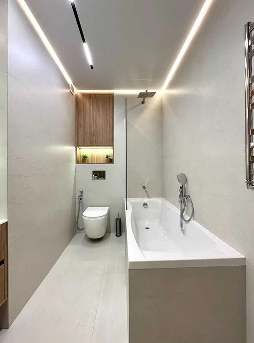 Stylish 1-room apartment + kitchen-living room in the Family Plaza residential complex!