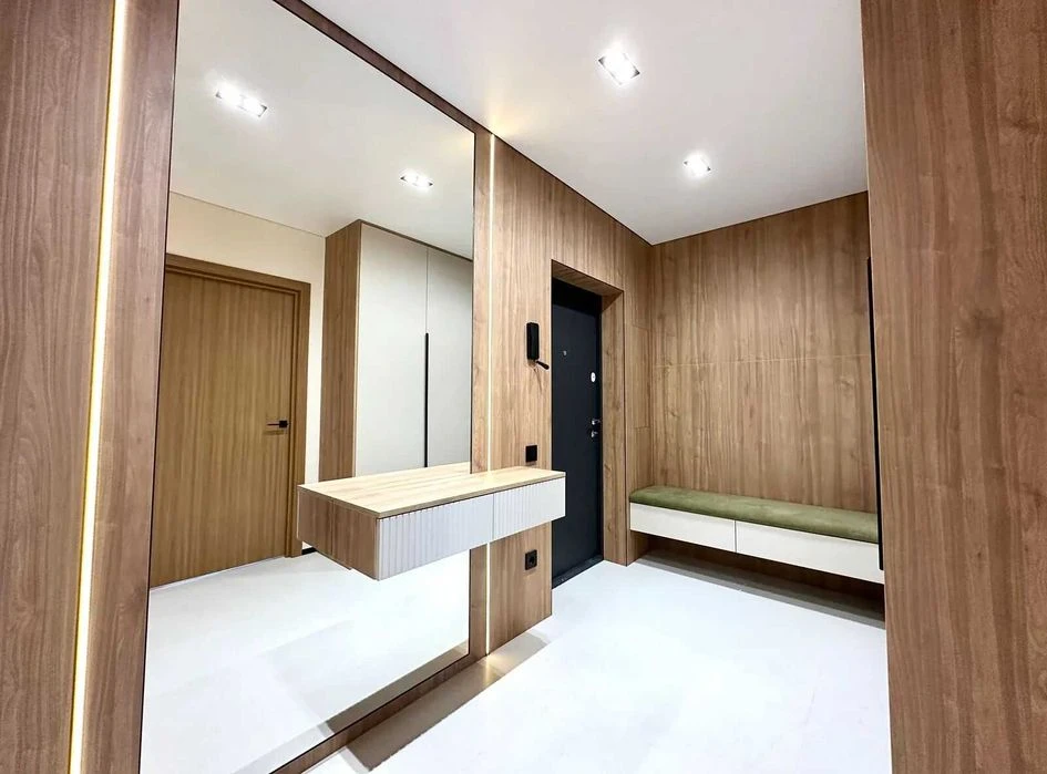 Stylish 1-room apartment + kitchen-living room in the Family Plaza residential complex!