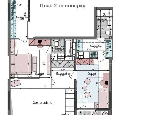 Sale of 3-room apartment 116 sq. m on Vasylkivska Street 1 • ID 34