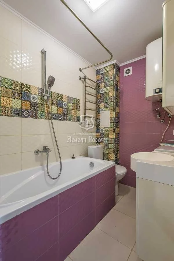 1-room apartment for sale 35.1 m², Rusanivska embankment, 8