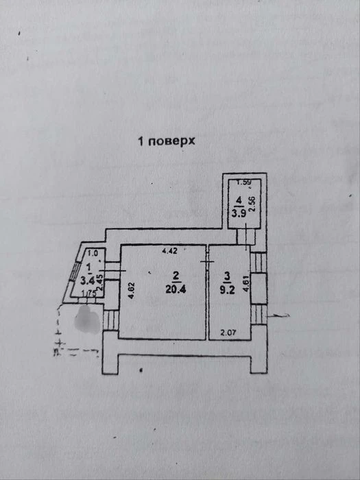 2 к.квартира на Жуковского, 348155