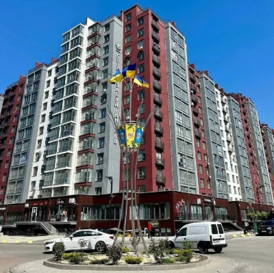 Выгодно! 1 км квартира 42м2 с современным ЖК, центр