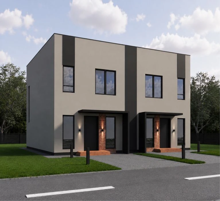 House of 75 m² by the sea on the 411th street Installments for 3 years without % |