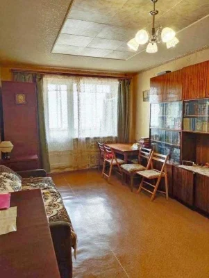 One-bedroom apartment for sale near Saltovskaya metro station