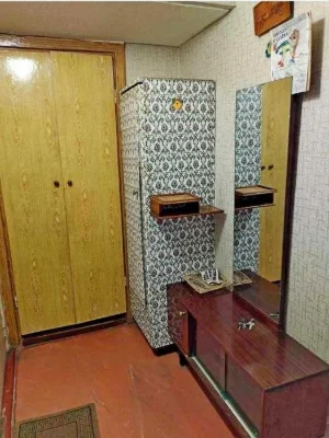 One-bedroom apartment for sale near Saltovskaya metro station