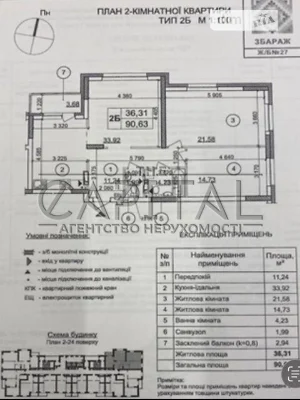 Sale of 3-room apartment 91 sq. m on Sofia Rusova Street • ID 34676