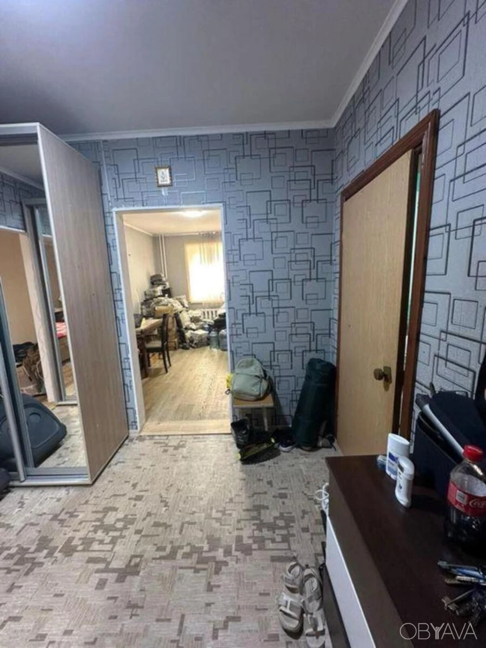 1-room apartment, 46 sq.m