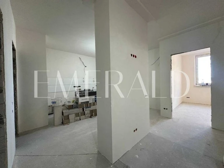 Spacious 2-room apartment for sale. Finishing work done! There is a gene