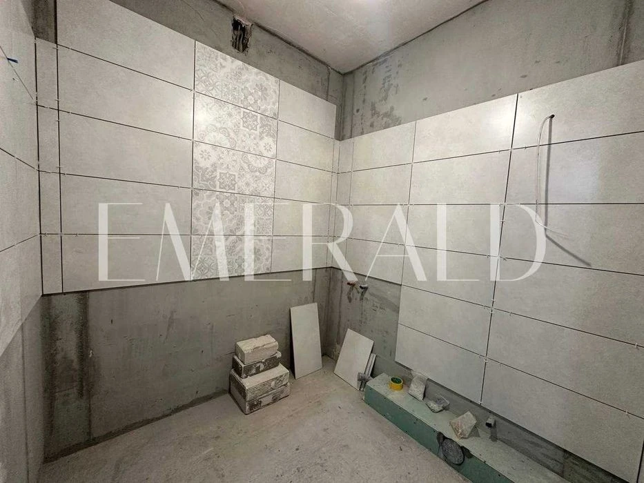 Spacious 2-room apartment for sale. Finishing work done! There is a gene