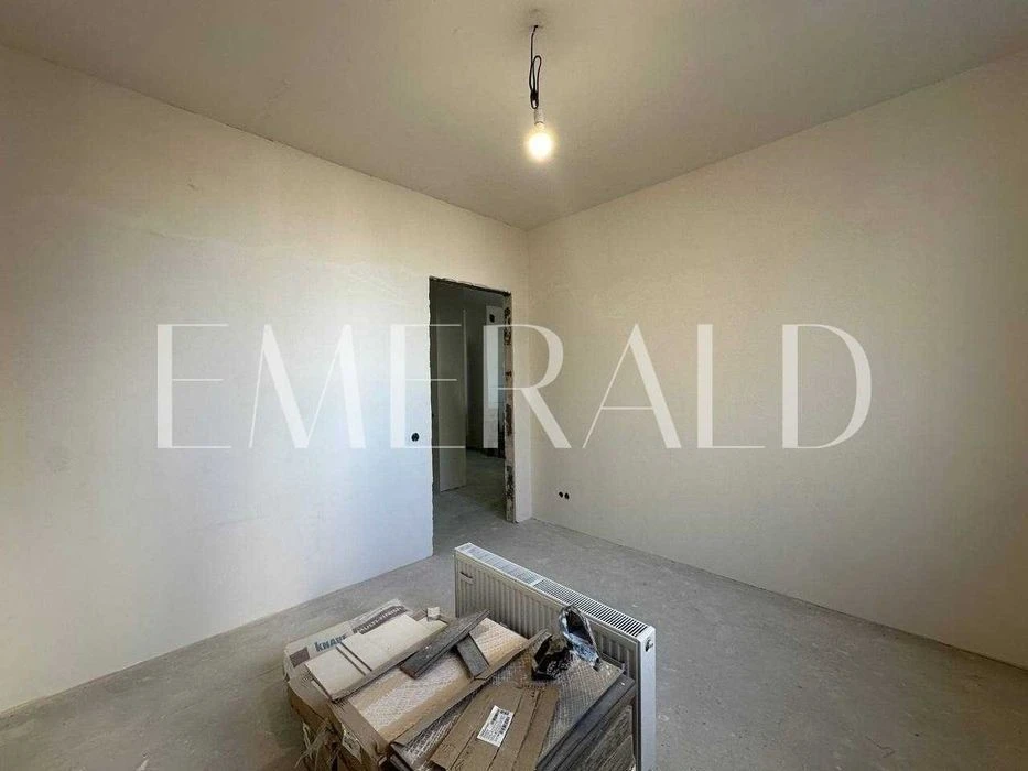 Spacious 2-room apartment for sale. Finishing work done! There is a gene