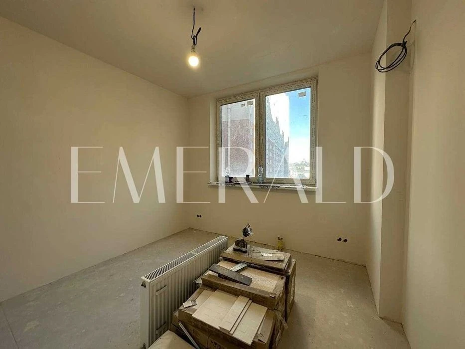 Spacious 2-room apartment for sale. Finishing work done! There is a gene