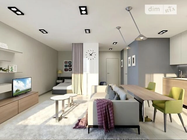 For sale 1-room apartment 40 sq. m on the descent of Klovsky 20 • ID 34683
