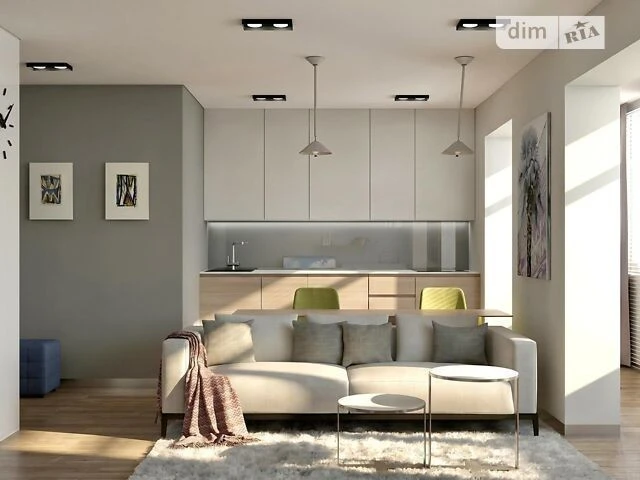 For sale 1-room apartment 40 sq. m on the descent of Klovsky 20 • ID 34683