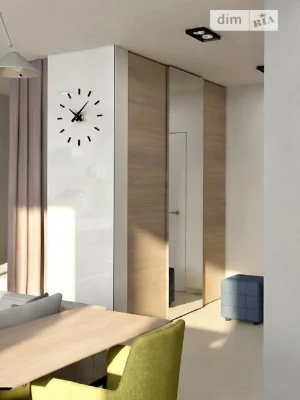For sale 1-room apartment 40 sq. m on the descent of Klovsky 20 • ID 34683