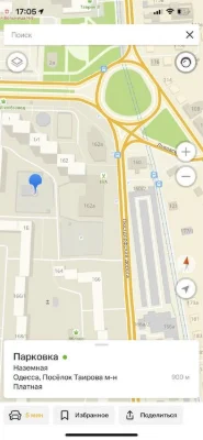 Продам место на стоянке Глушко 1/1 Бювет
