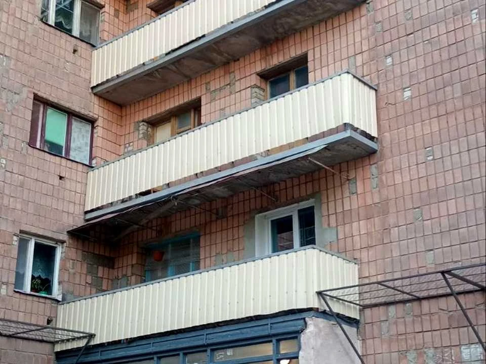 Apartment. Kharkiv, Silicatna St. (Dostoevsky)