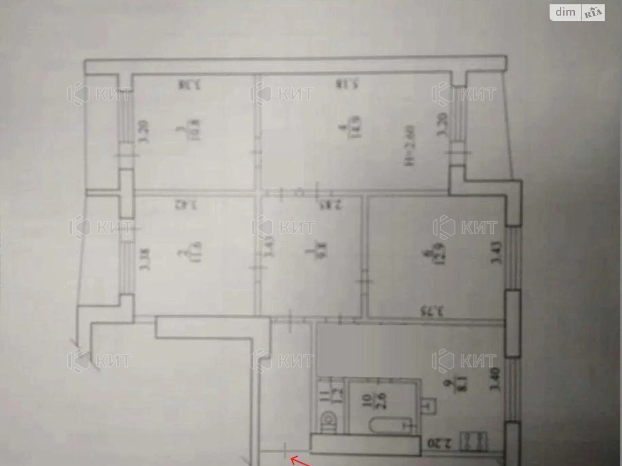 For sale Apartment 522nd microdistrict