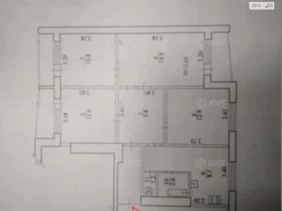 For sale Apartment 522nd microdistrict