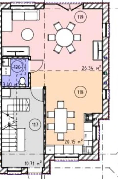 Старт для комфортного життя. Таун хаус 182м². Р-н Альтаїра