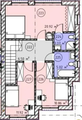 Старт для комфортного життя. Таун хаус 182м². Р-н Альтаїра