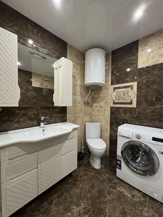 3-room apartment for sale with parking space in Peski district