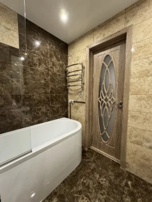 3-room apartment for sale with parking space in Peski district