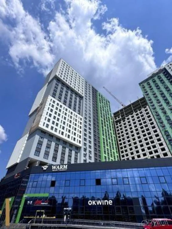 1-комнатная квартира, 44 кв.м