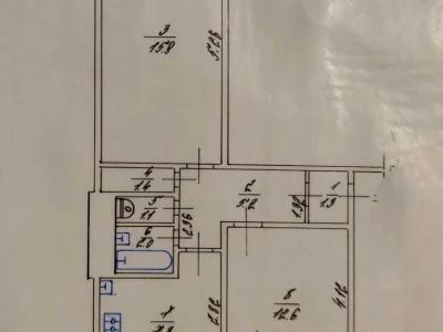 Apartment. Kharkiv, Valentynivska St. (Blyukhera)