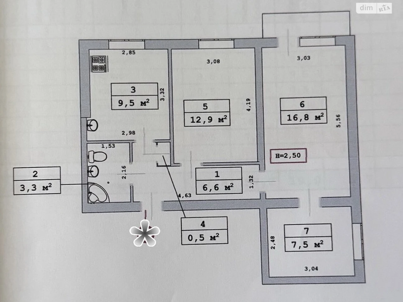 Продаж Квартира ЮТЗ