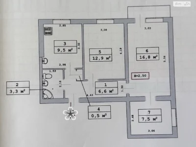 Продаж Квартира ЮТЗ