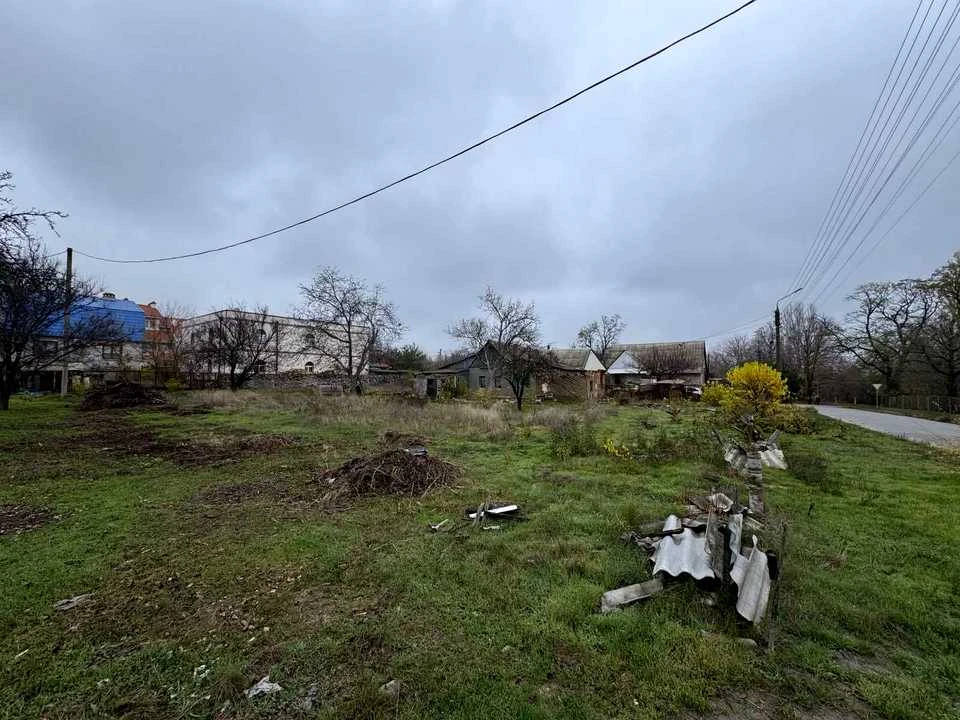 Участок. Запорожье, Пейзажная ул.