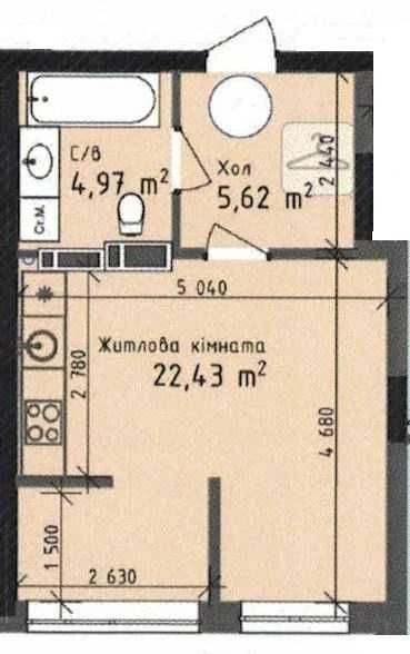 Успей купить квартиру недалеко от центра по выгодной цене!