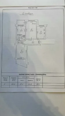 Продам. 3-х комнатную квартиру на улице Балковская