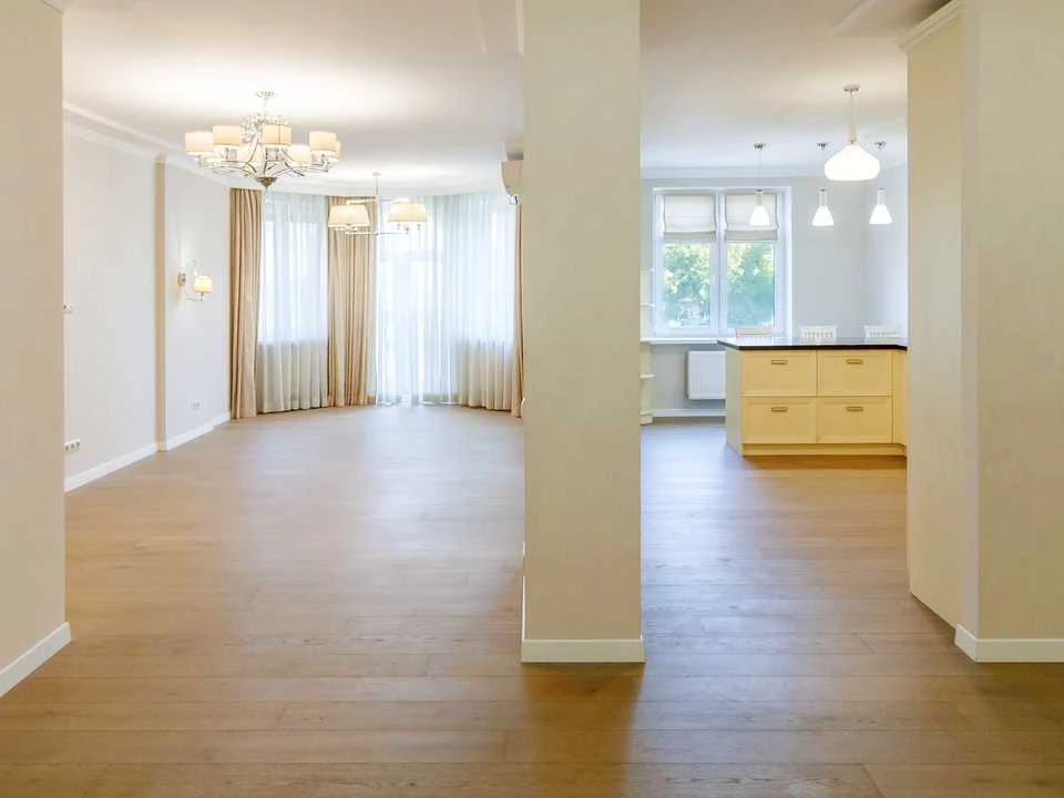 Apartment. Kyiv, Dmytrivska Street.