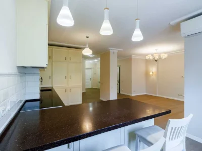 Apartment. Kyiv, Dmytrivska Street.