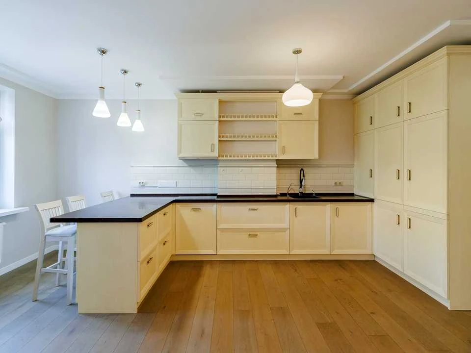 Apartment. Kyiv, Dmytrivska Street.