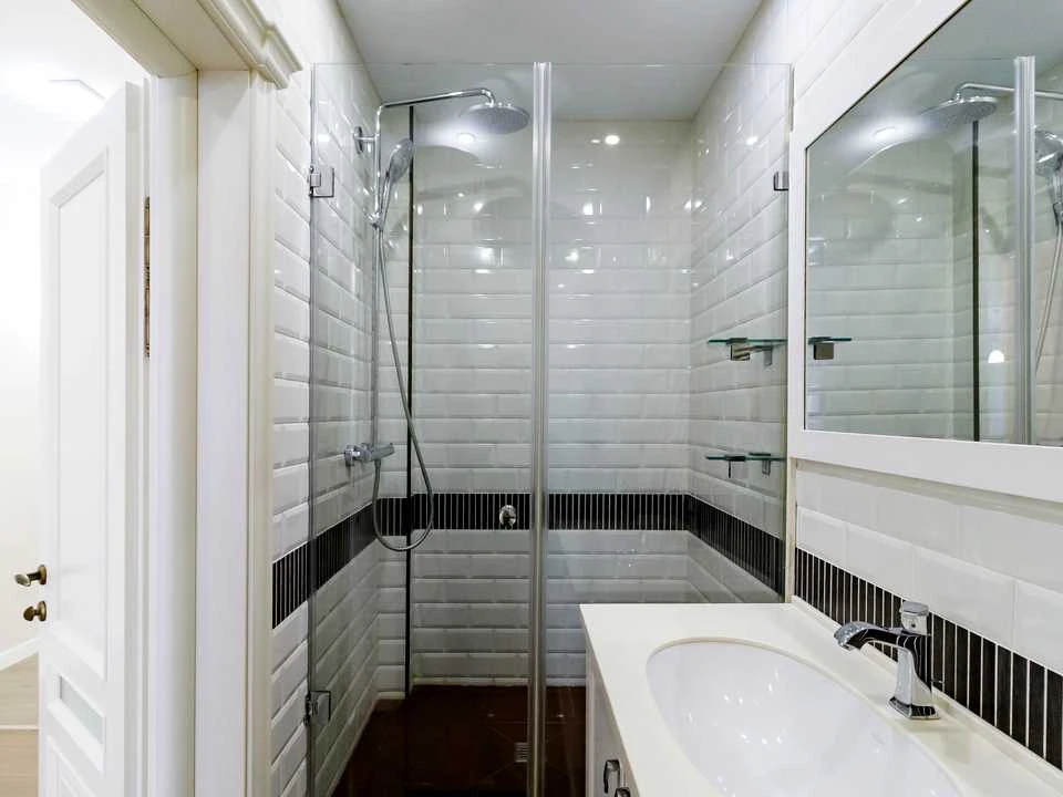 Apartment. Kyiv, Dmytrivska Street.