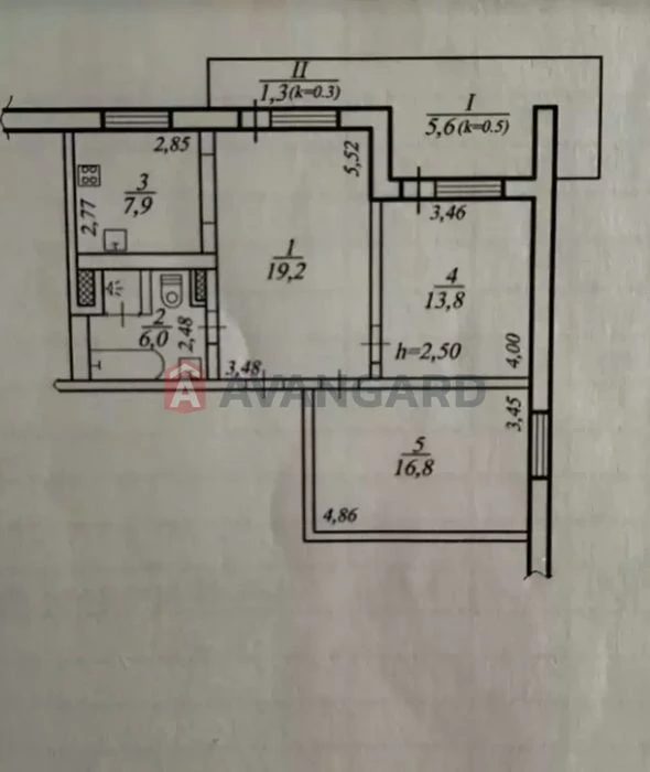 Продам квартиру в районі ТРЦ Караван