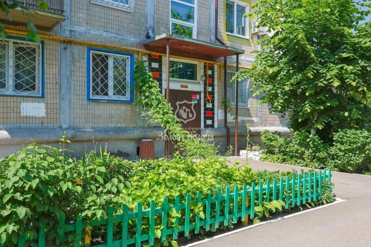 2-room apartment for sale 39.1 m², Verkhovna Rada Blvd., 12